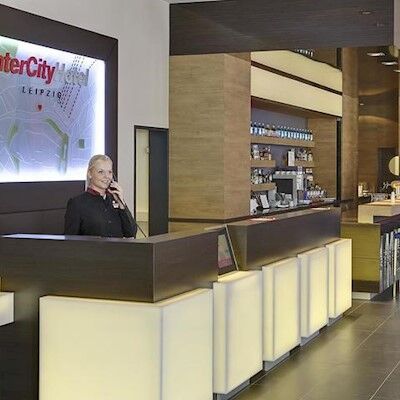 Отель Intercityhotel Лейпциг